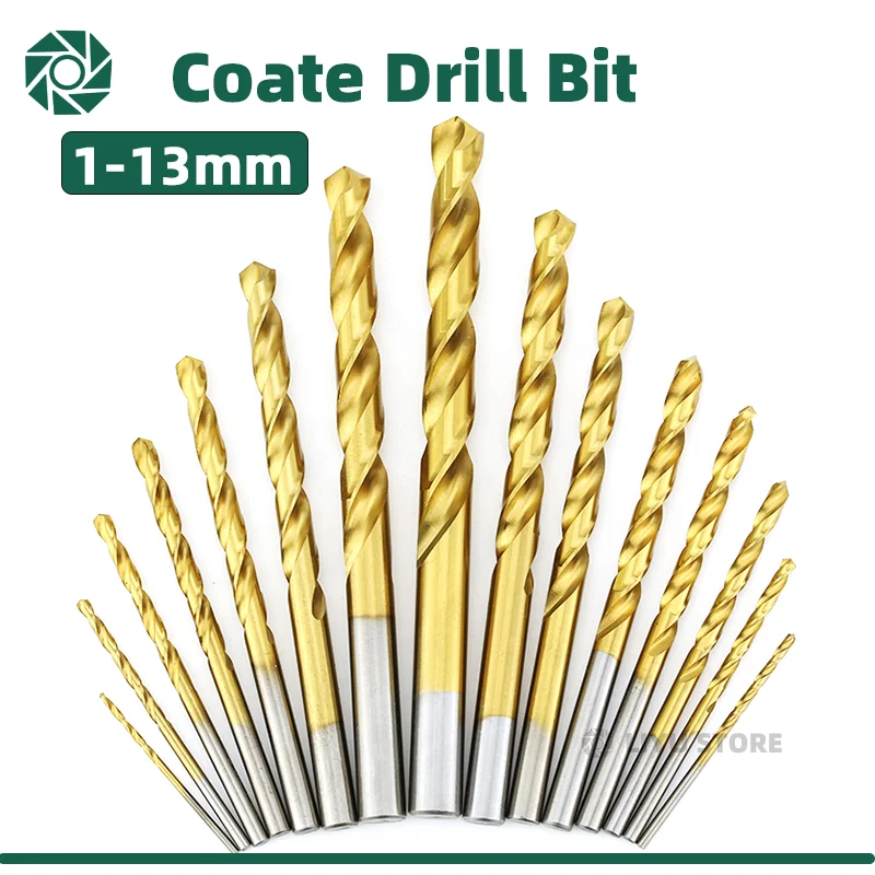 LY Cobalt HSS Twist Drill Bit Titanium drilling High Quality 6542 Stainless Steel Tool Set Metal Stainless Steel Drill