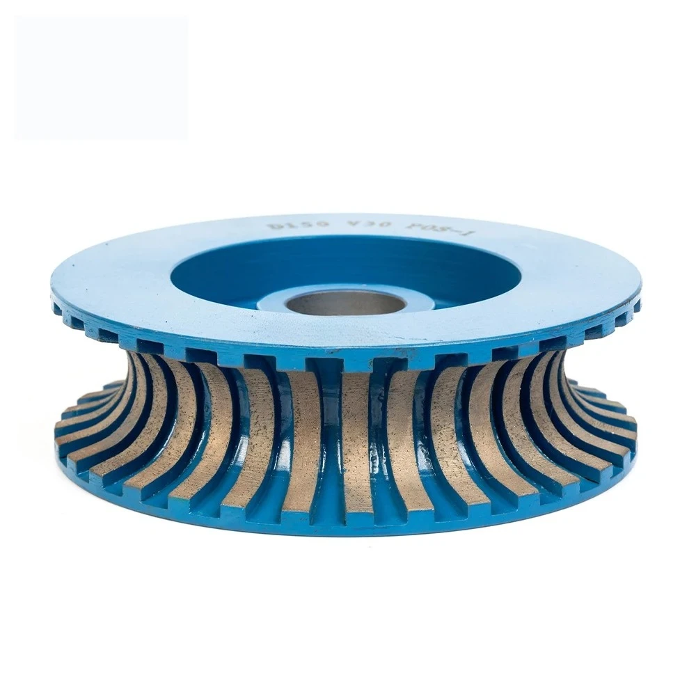 Super Quality Stone Diamond Grinding Wheel, Bullnose Cutting Wheel for Stone