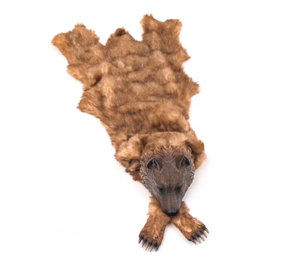 

1/6th HHMODEL HAOYUTOYS HH18061 Old Vintage Roman Soldier Knight Warrior Bear Cloak Toys Model For 12" Doll Figure Collect DIY