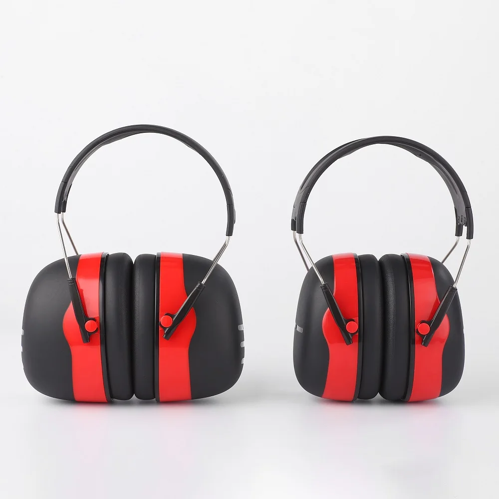 Adjustable Ear Defenders 40db Earmuffs Hearing Protection Ear Defenders Noise Reduction For Work Study Shooting Woodwork Sport