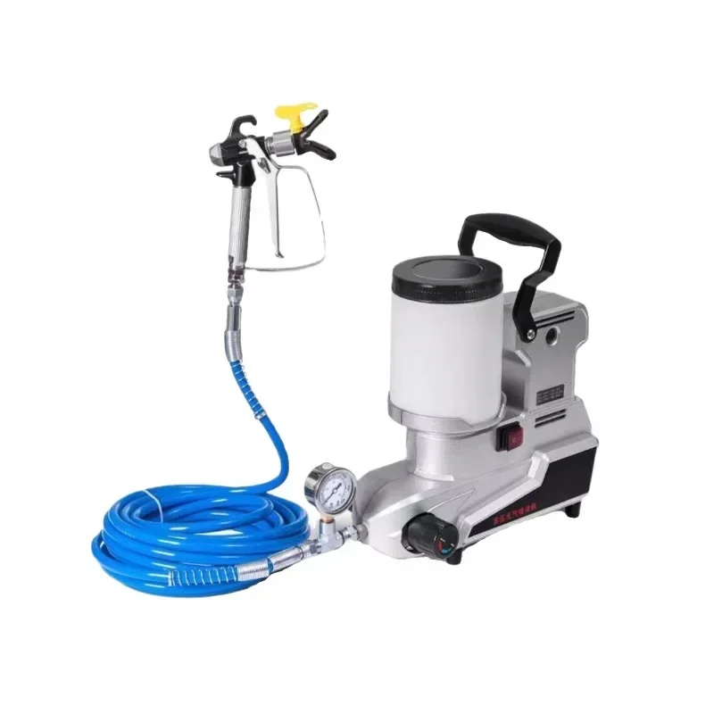 New high-power electric high-pressure airless spraying machine Portable latex paint paint sprayer Portable