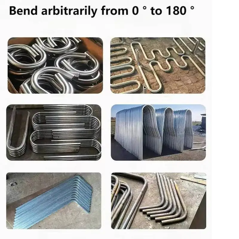 2026 China Manufacturer Pipe Tube Bending Machine Industrial Metal Bender