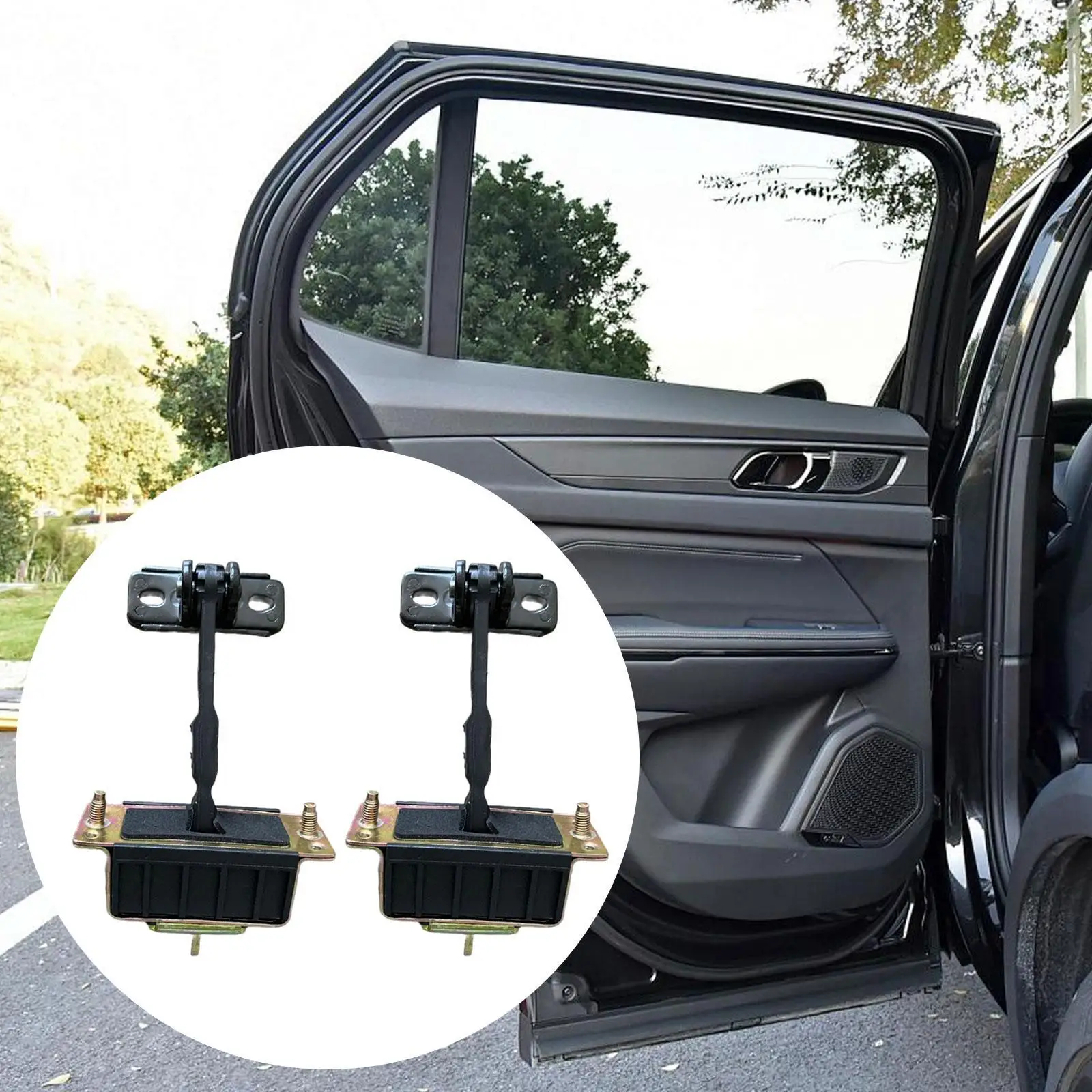Car Door Hinge Stop Check Strap Limiter Strong Wear Resistant Stoppers for Mercedes-benz S-class W220 2117200116