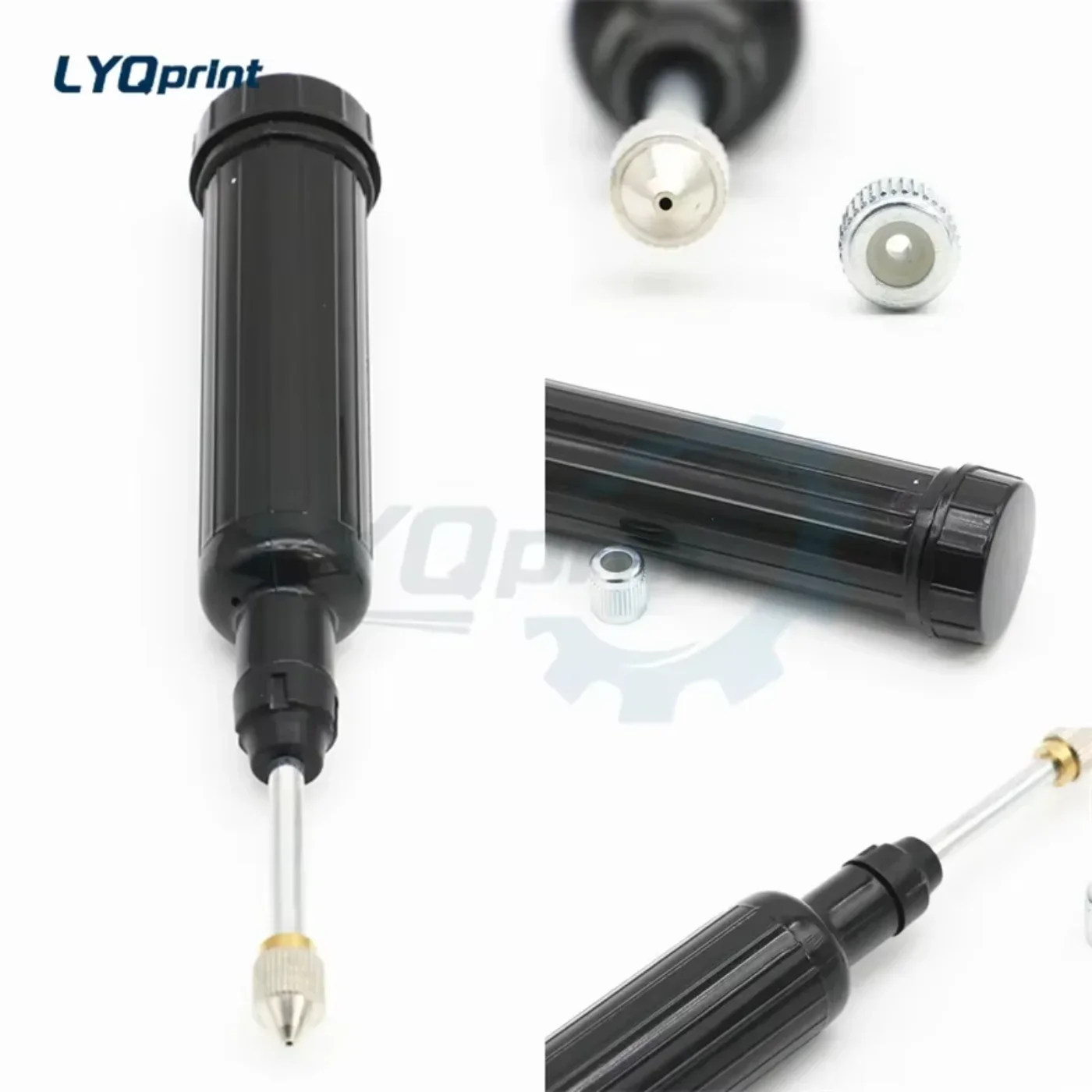 Best Quality 04.024.061F Best Quality 04.024.061F 65G Iston Butt Grease Gun High Temperature Grease Syringe Bearing Grease