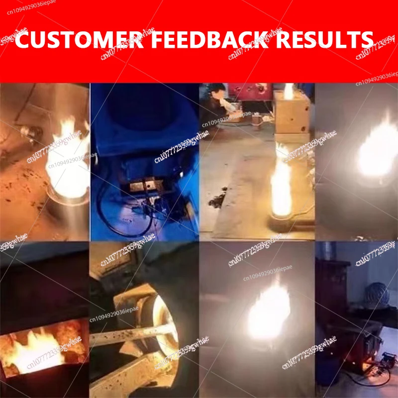 Heating Furnace Burner Farm Industrial Heating Furnace New Alternative Coal Oil Water Heating Furnace Core,Horizontal Burner1234