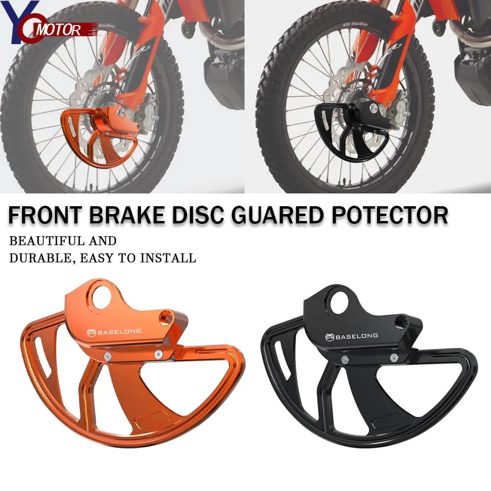 

New Motocross For Husqvarna 701 Supermoto 701 Enduro 2016-2023 Aluminium Motorcycle Accessories Front Brake Disc Guard Protector