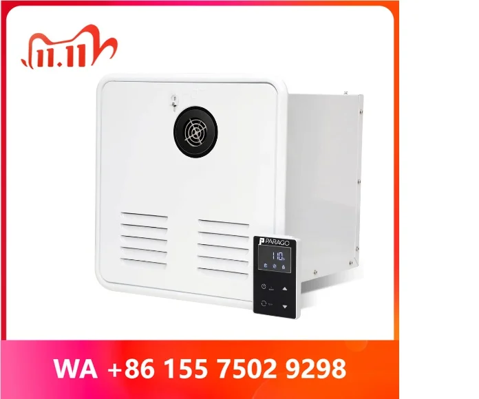 R Tankless Water Heater - 55,000 BTU Hot Water - White Door and Remote Controller Included