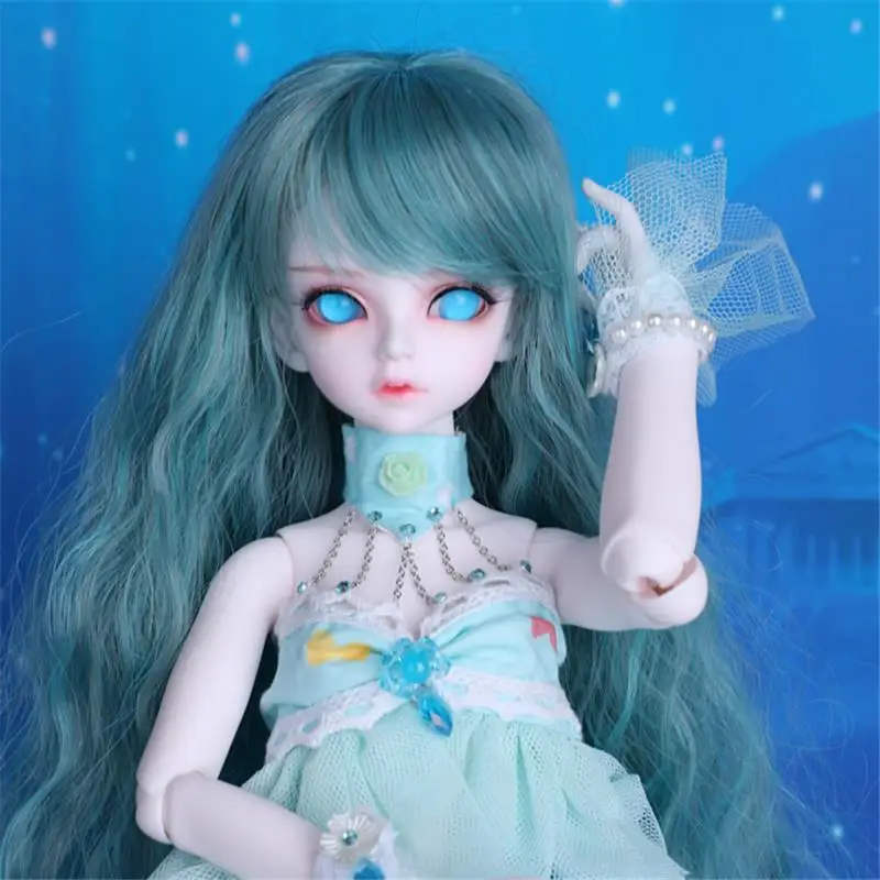 BJD Serin Rico1/4 Score Mermaid Doll Gift SD Joint Doll Original Design Christmas Gift