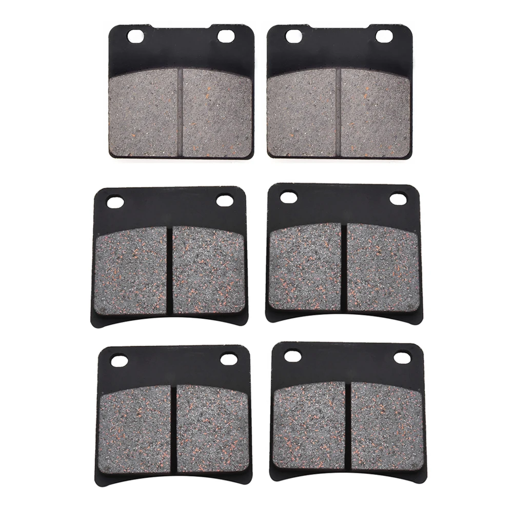 

Для SUZUKI GSX 1100 F Katana GV72A 1988-1994 мотоциклетные тормозные колодки диски задние и передние