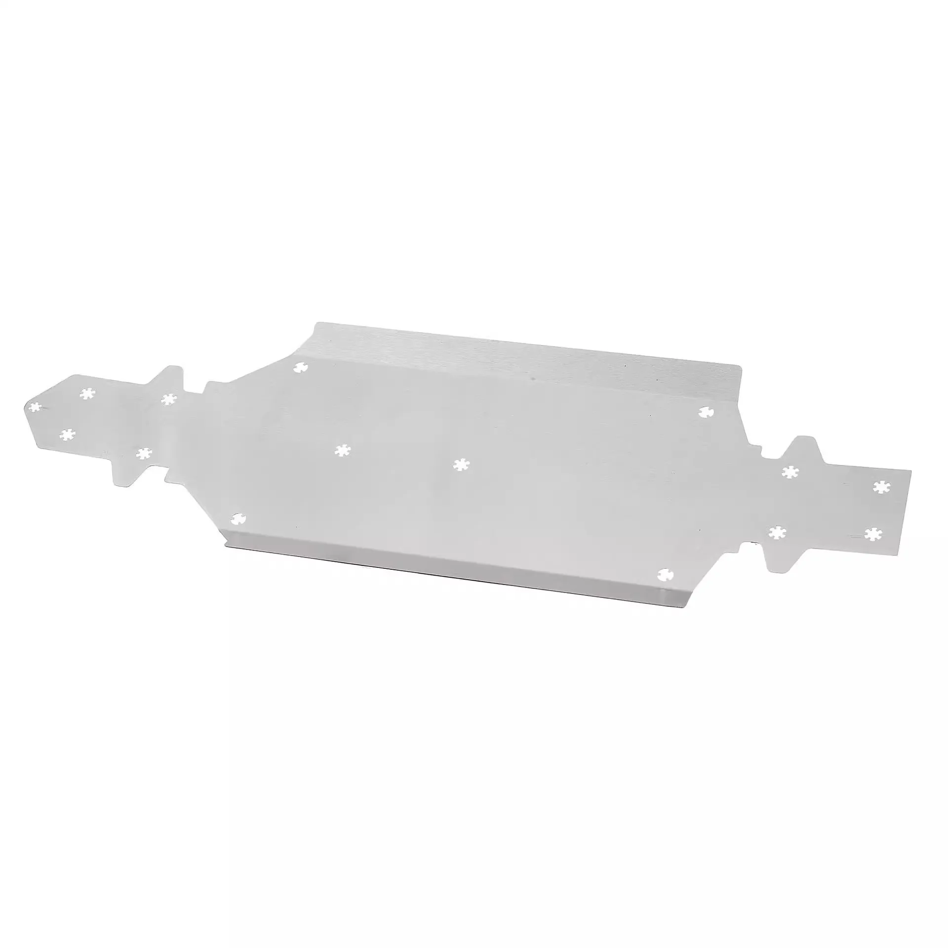 金属ステンレス鋼シャーシアーマーガード保護プロテクタースキッドプレート XTS F10 1/10 RC カーアップグレードパーツアクセサリー