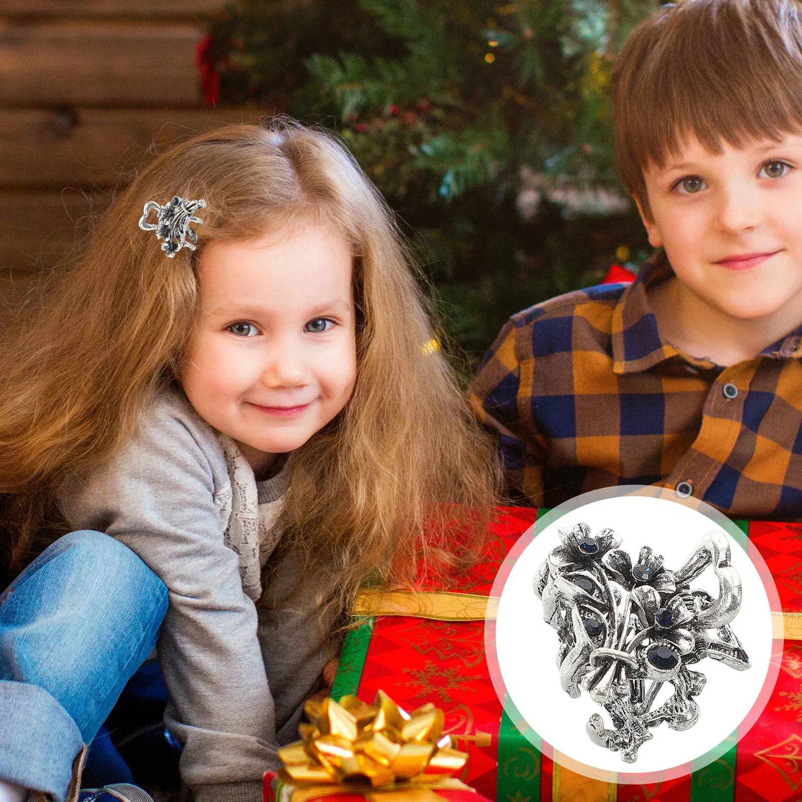 

Элегантная заколка для волос с кристаллами и бантом для женщин и девочек, прочный нескользящий стильный аксессуар, любой сезонный цвет