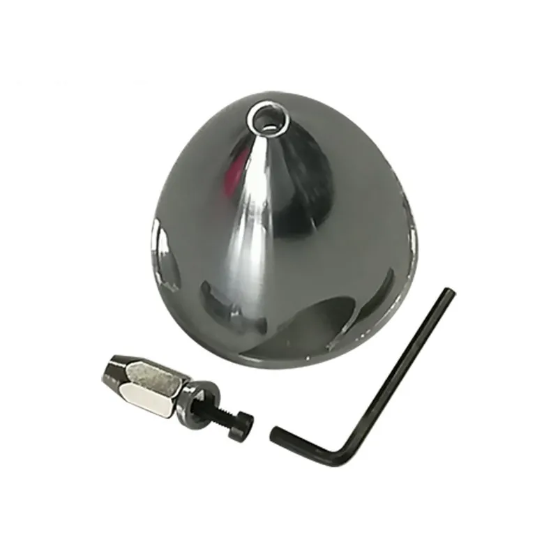 XFlight 1 Set 4 Blades Aluminum Spinner 38-102MM(1.25-4 Inch)Special Drilled For RC Plane With Prop Adapter RC Accessaries - Image 3