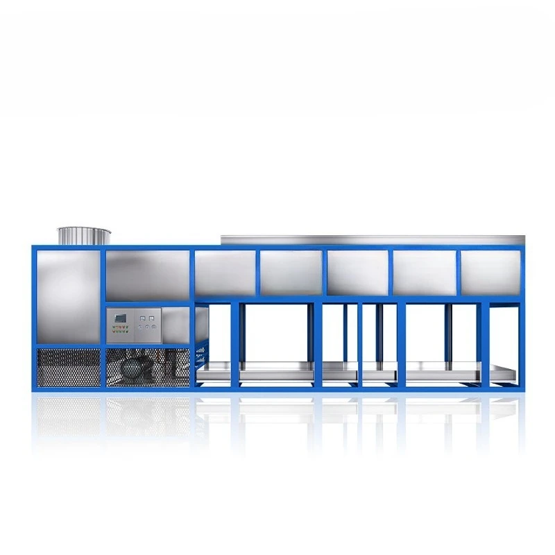 30-ton direct-cooled block ice machine, special ice machine for fresh-keeping and refrigerated transportation