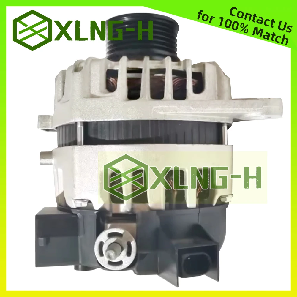 Alternador de 6 ranhuras 140A CW para CHANGAN CS75 PLUS CS85 CS95 2.0T 3701010-A10 3701010A10 3701010-A12 FGN15S153