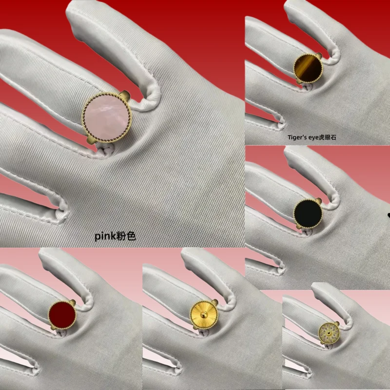 

Высокое качество золото белое золото розовое золото дизайнерские кольца с бриллиантами новый стиль женские кольца ювелирные изделия свадебные подарки