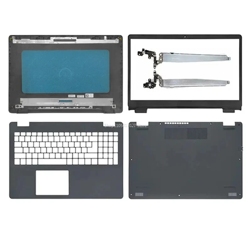 

NEW Laptop Case For Dell Vostro 15 3500 3501 3505 LCD Back Cover Front Bezel Palm rest Bottom Case Hinges Top Lid Upper Housing