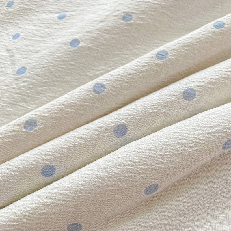 Spring Quilt Lightweight Cotton Filled Summer Blanket for Bed Super Soft Double Yarn Air Condition Comforter