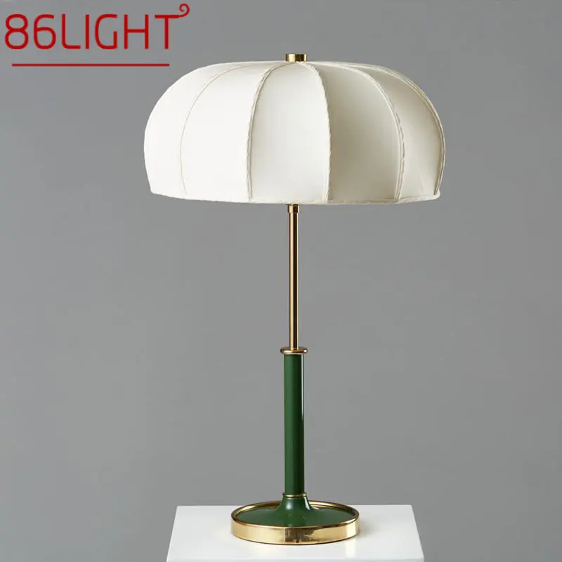 

86LIGHT Contemporary Table Desk Lamp LED Creative Fashion Umbrella Type Light for Home Living Room Bedroom Bedside Decor