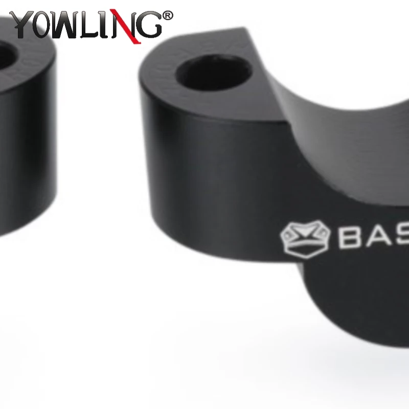 

GSX-S1000F Motorcycle Handlebar Risers+20mm Mount Handle Bar Clamp Rise Extend Adapte For Suzuki GSX-S1000 2016-2024-2025-2026