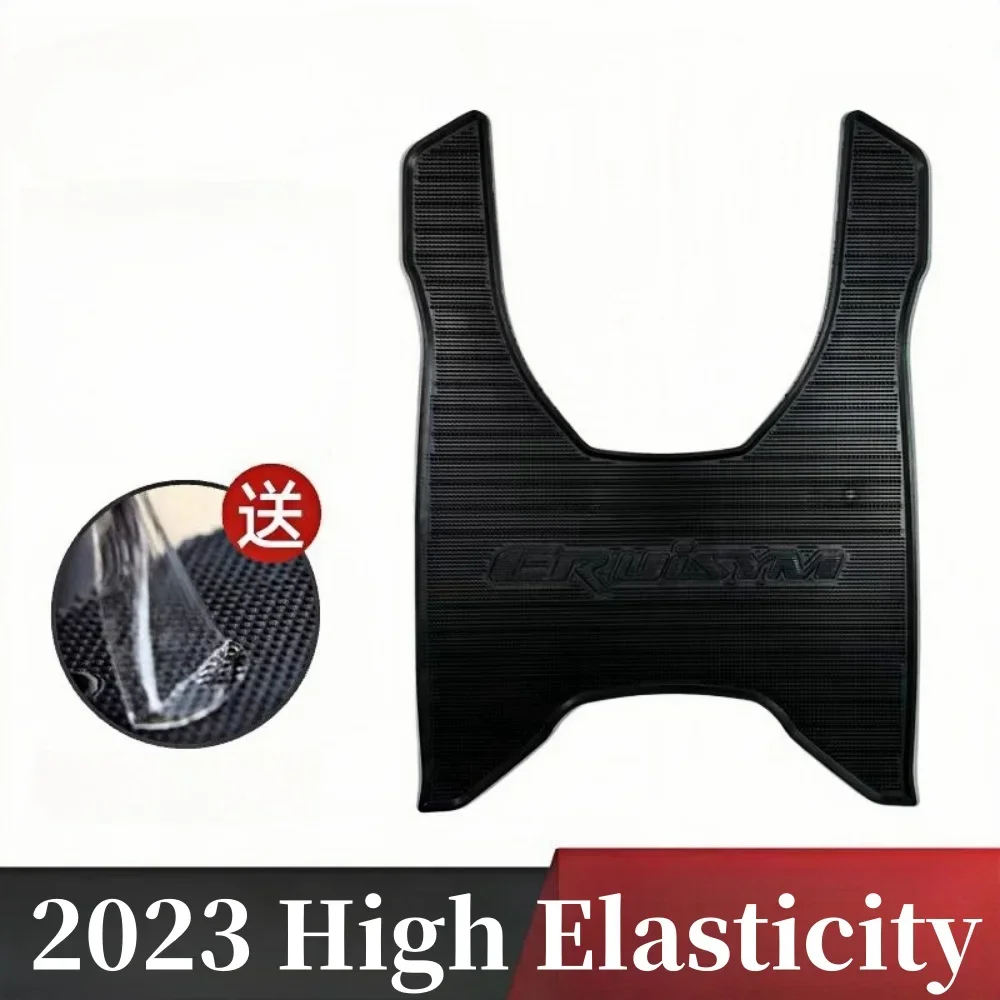 สําหรับSym Jet 14 Evo 125 150 200 การปรับเปลี่ยนรถจักรยานยนต์อุปกรณ์เสริมหนาเท้าแผ่นเหยียบSym Jet 14 Evo 125 150 200