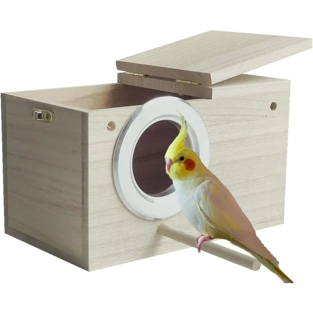 Parakeet Nesting Bo…