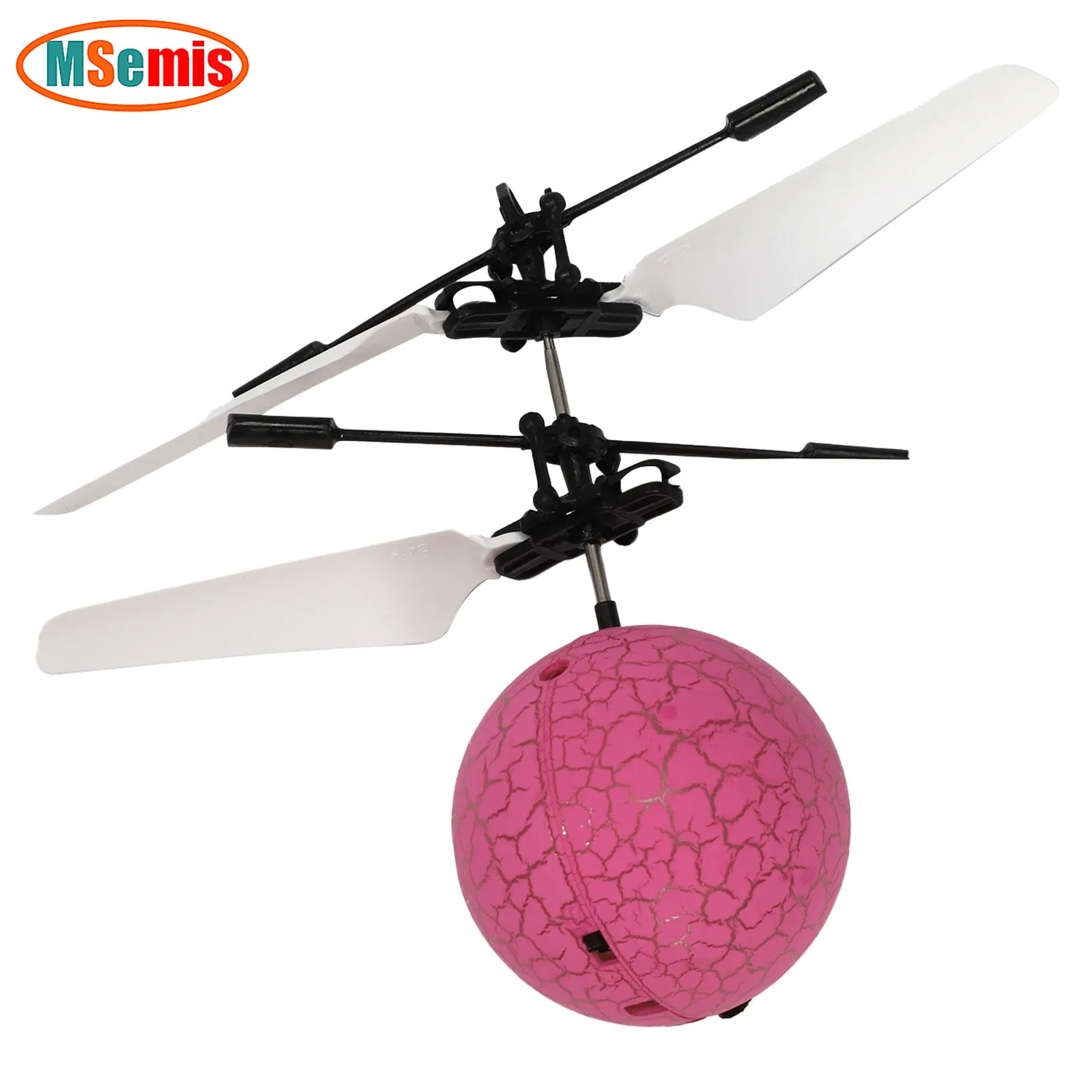 Kids Induction Flying Ball Built-In-Shining LED Light Helicopter Motion Control Play Toy Gift Indoor And Outdoor