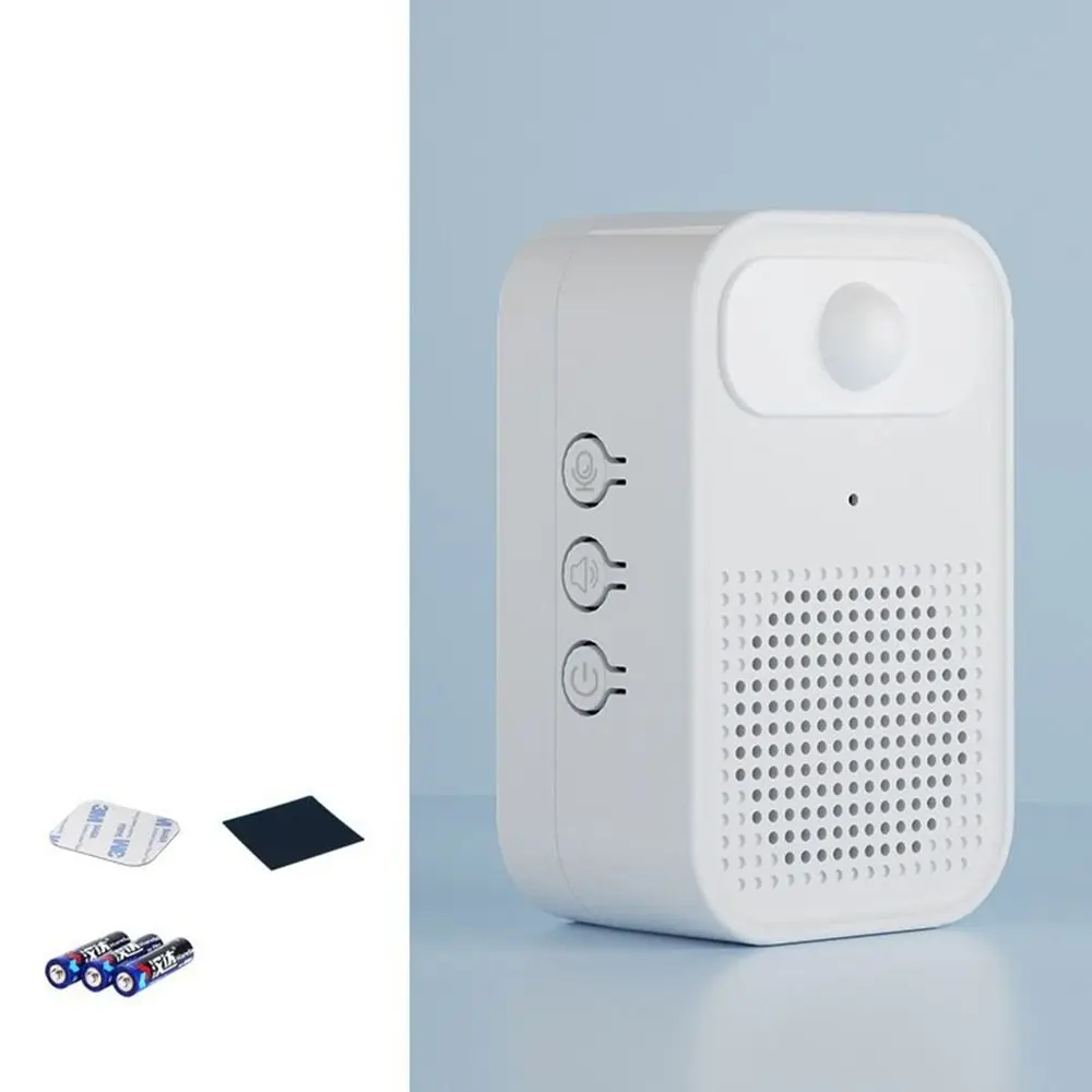 جديد لاسلكي جرس الباب الذكي نظام إنذار مقاوم للماء محس حركة جرس الباب مخزن مدخل إعلان صوتي ترحيب جرس الباب #4