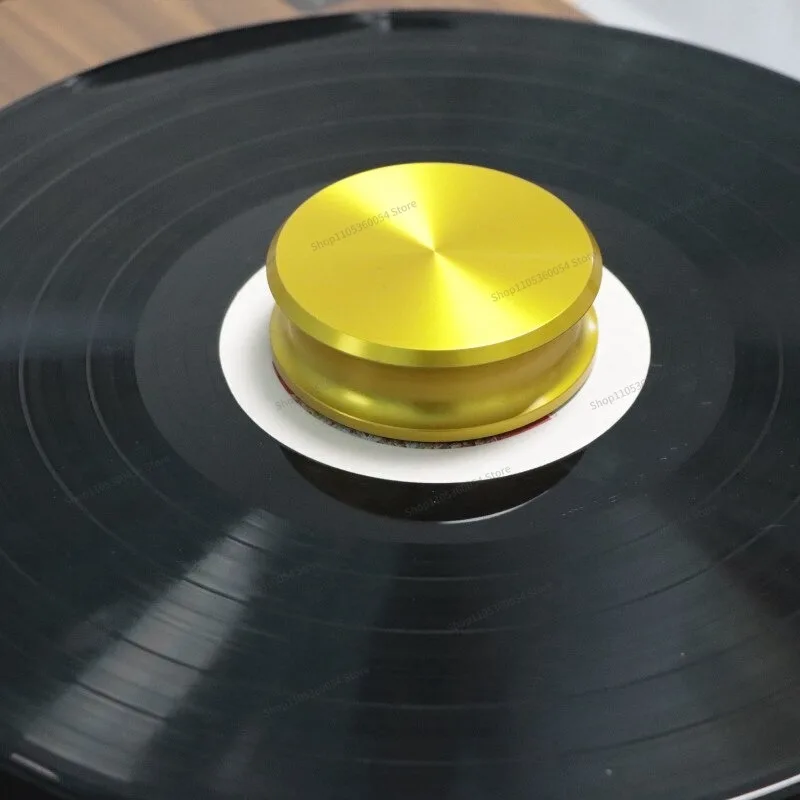 For Record Suppression, Town Disc, Town Phonograph LP Vinyl Record Player Special Record Stabilizer