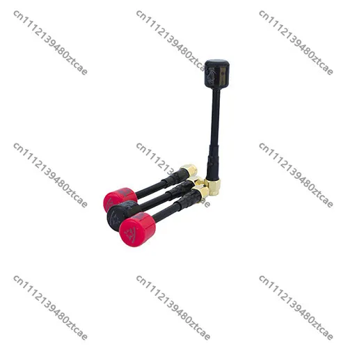 5.8G Lollipop Antenna LHCP RHCP Circular Polarized For Video Shooting Mobile IoT Transmission