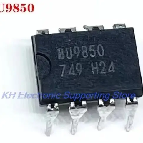 1-10PCS BU9850 DIP-8 DIP 9850 Integrated Circuits Electronic Components for Electronics Repair And Projects