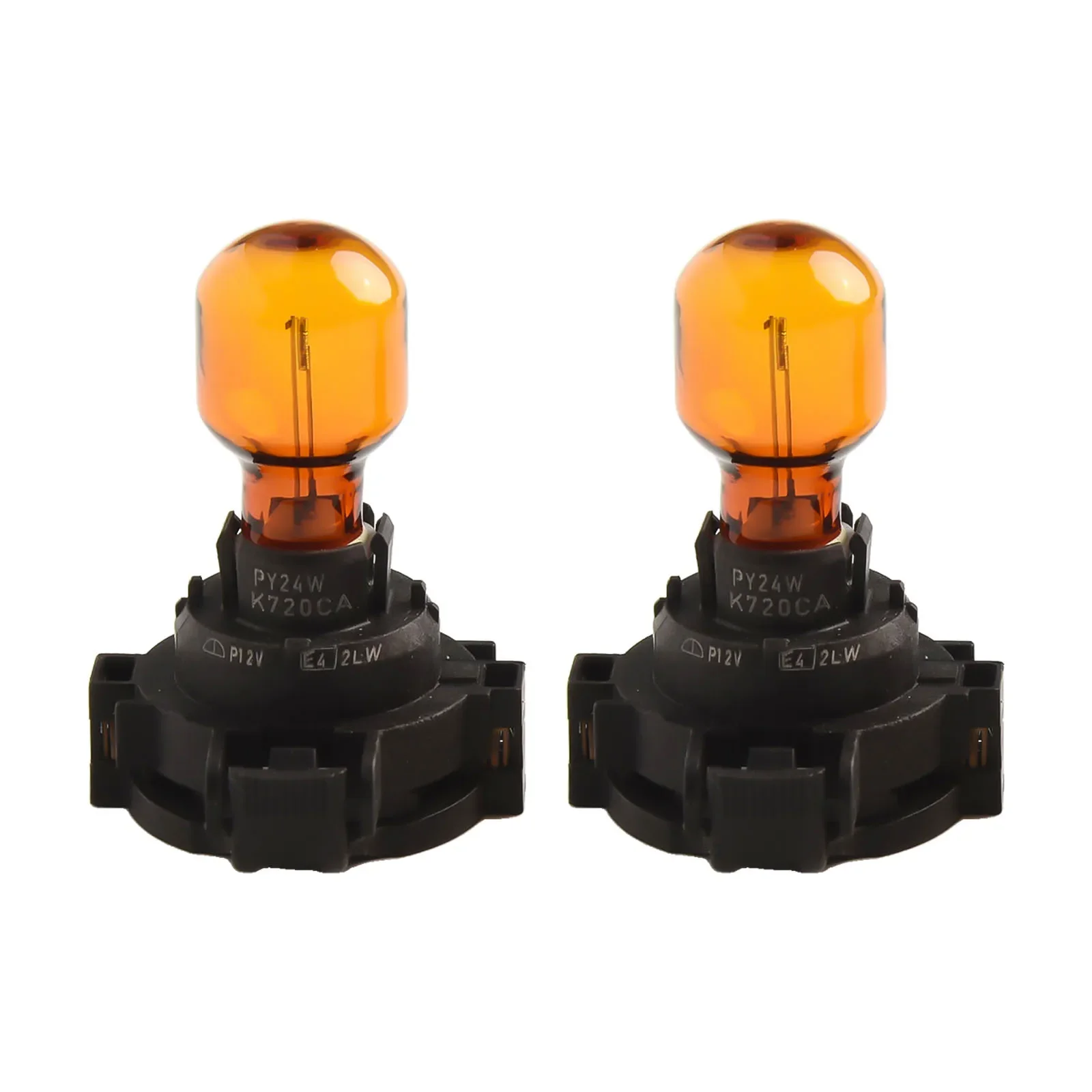 

Light Bulbs Turn Signal Light Car 2 Pcs 4300K For BMW 4 Series For X3 E83 LCI PY24W Xenon Headlight Yellow 12V 24W None