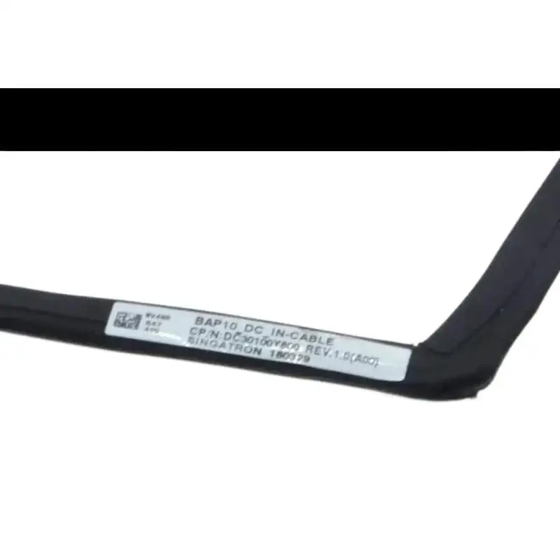 منفذ شحن WYORESY DC في كابل مقبس الطاقة لاستبدال Dell Alienware 15 R3 17 R4 DC30100Y800 WV4NR @