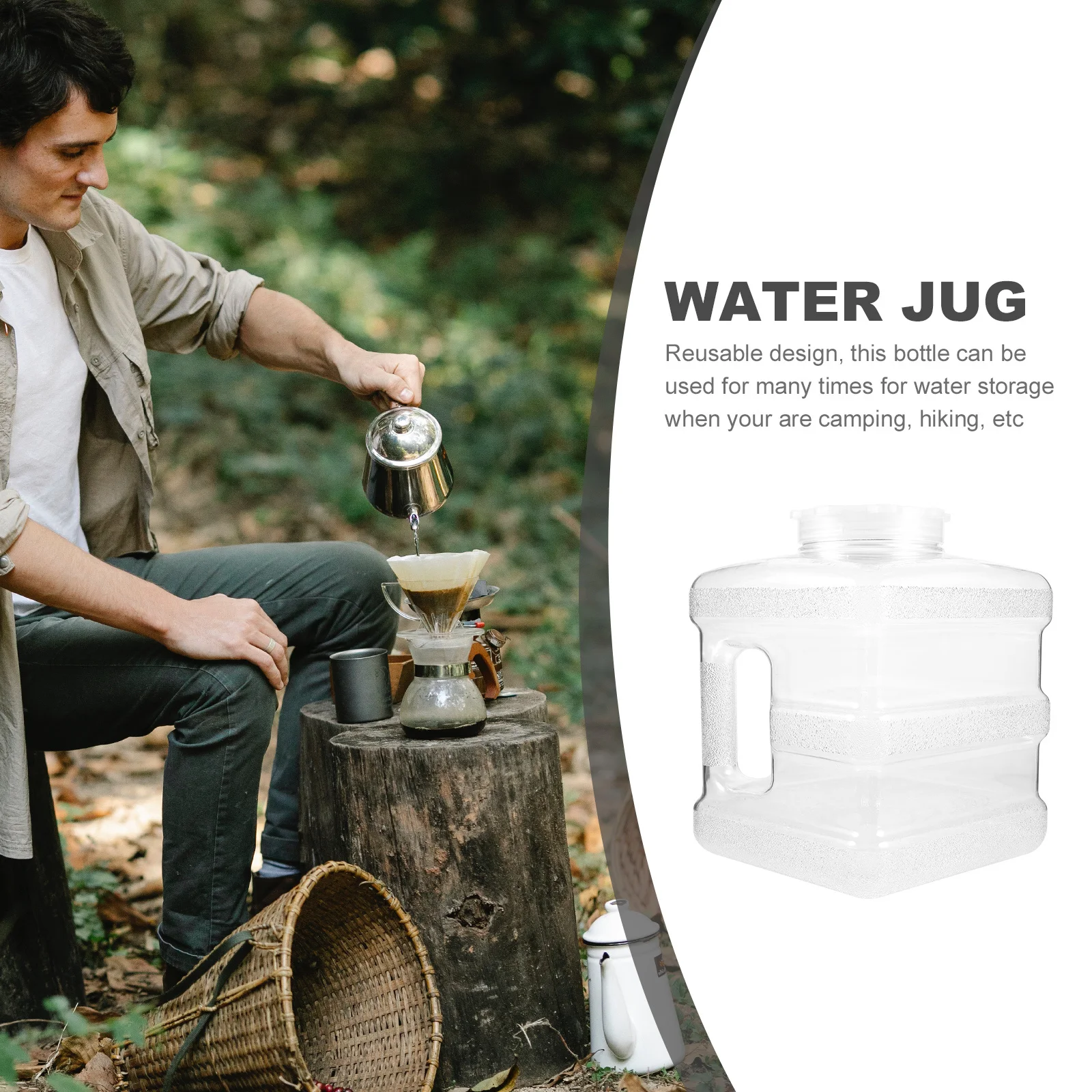 Large Capacity Wate… - image