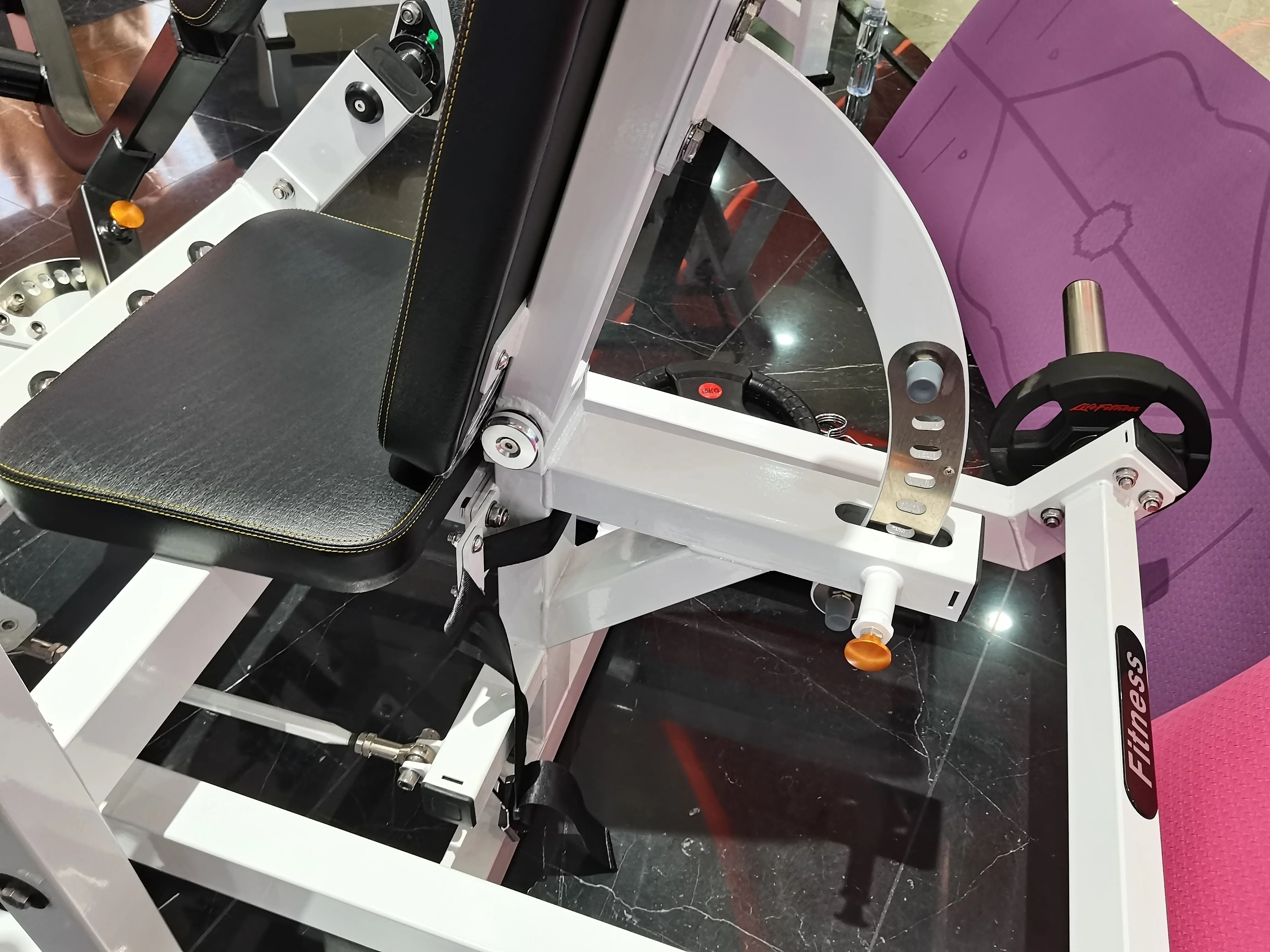 Customized Commercial gym equipment strength training Outer Hip Abductor machine