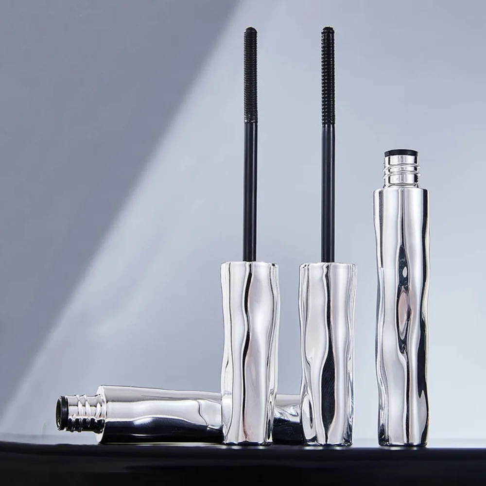 Natural 3D Eye Black Waterproof Sweat-proof Mascara Cream Long-lasting Lengthening Eyelashes Mascara Eyes Makeup Cosmetics