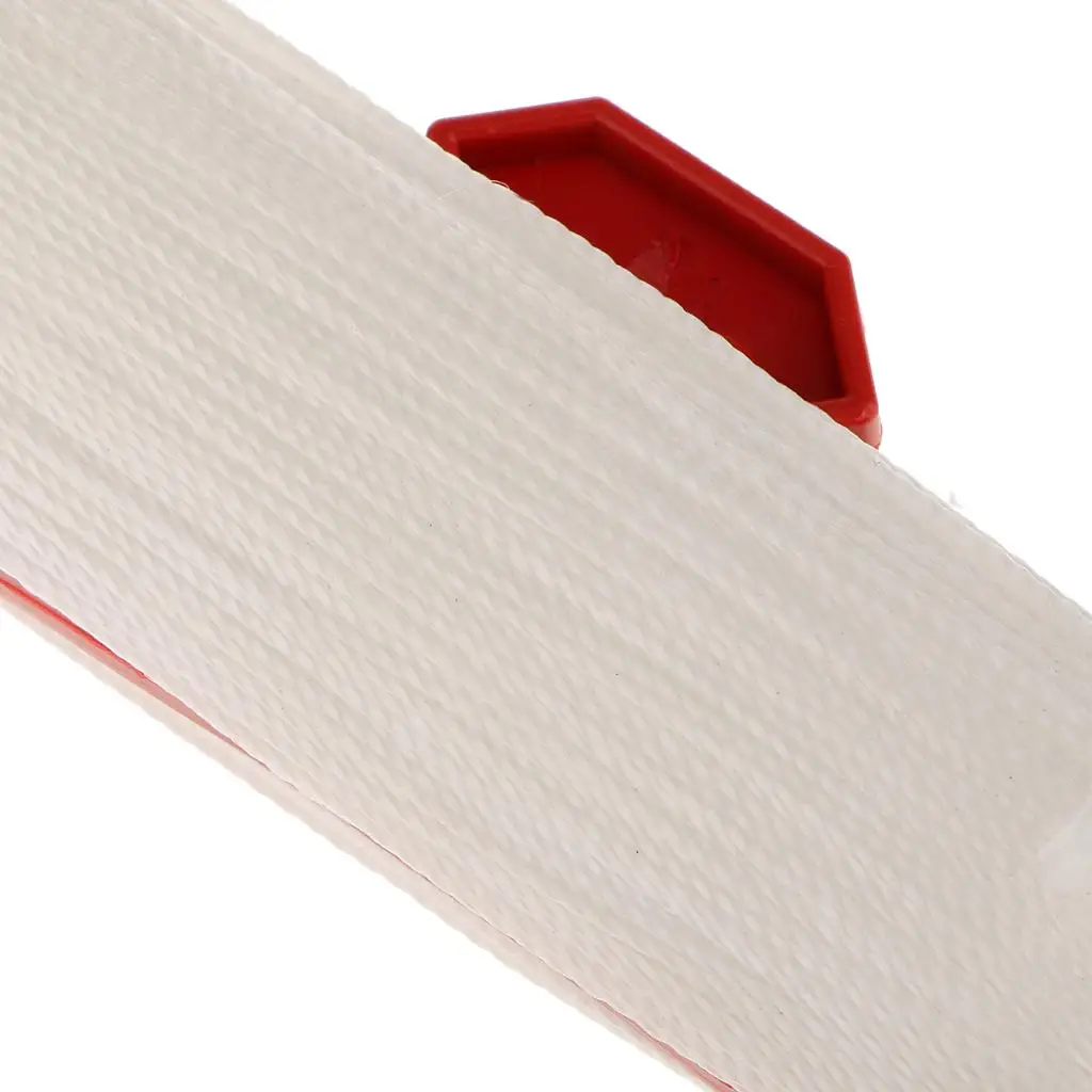 2x 28ft Outdoor Sports Tools with Winder Handle Accessory Reel Board Red