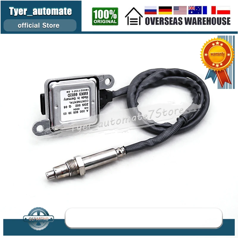 NOx-sensor stikstofoxidesensor A0009053903 voor Mercedes-Benz