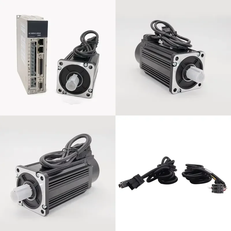 for 2026 German Quality Electric Servo Motor with Drive Kit 80mm Flange 750W 2.39Nm 220VAC 3000rpm Suitable for Laser Cutting