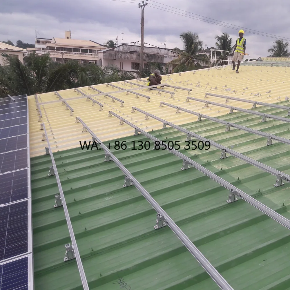 Hot Selling Sandwich Panel Solar Roof Mounting System with Solar Clamp for Solar Panels