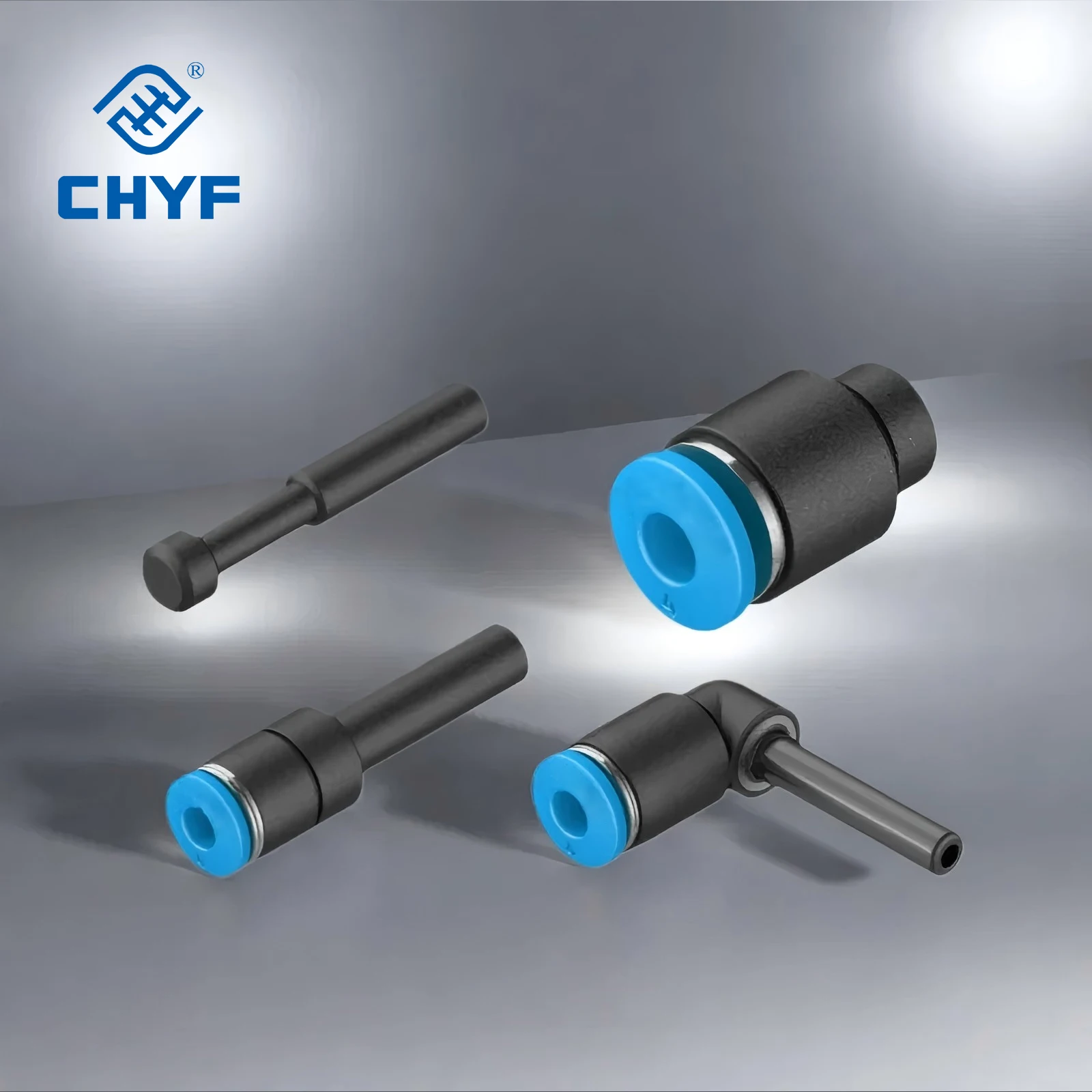 Festo-type QSC Series Push-in cap QAS-4/6/8/10/12-H Pneumatic Components and Accessories