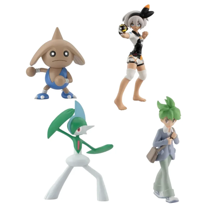 شخصيات البوكيمون النادرة مقياس منطقة سينوه العالمية 1/20 جاليد والي بيا هيتمونوب جاردينيا نماذج لعبة مجموعة الرسوم المتحركة المثالية #2