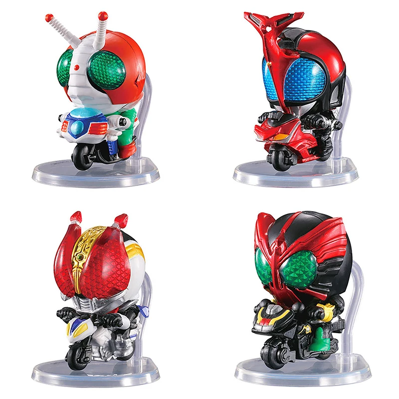 2025new Echt Bandai Masked Rider3 Kamen Rider Gashapon Speelgoed Anime Figuren Zwart Model Motorfiets Ornament Jongen Geschenken Op Voorraad