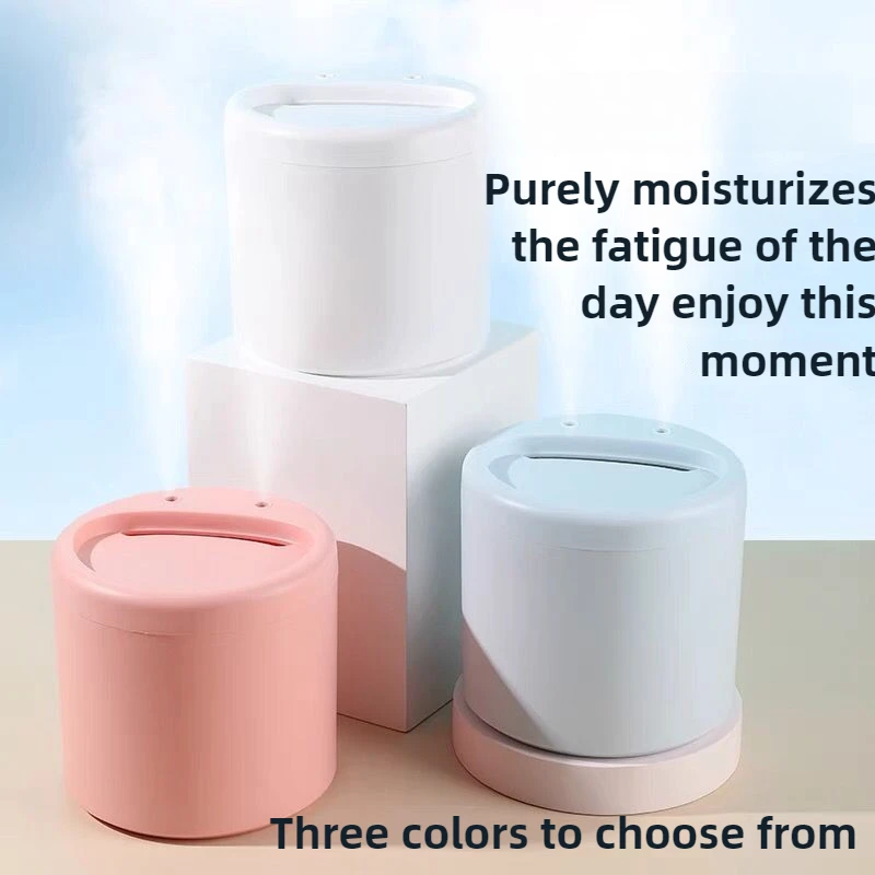 Маленький мини-увлажнитель 1,5 Вт-3 Вт, емкость 2 л, увлажнитель для спальни, бытовой, тяжелый объем тумана, встроенный увлажнитель с бесшумным таймером