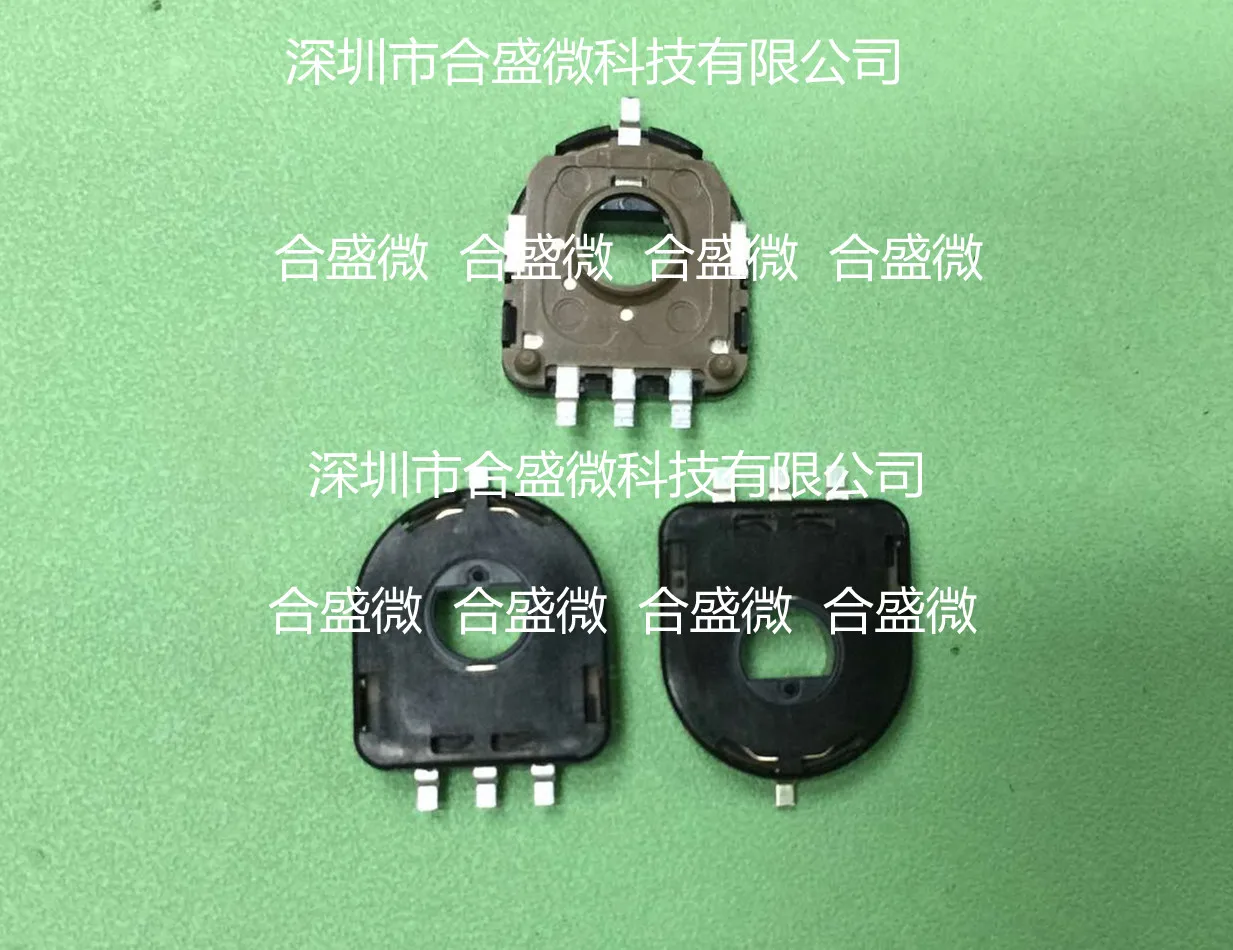 2PCS RDC503001 Sensing Resistance Potentiometer Rotary Switch B10K Patch 3 Pins