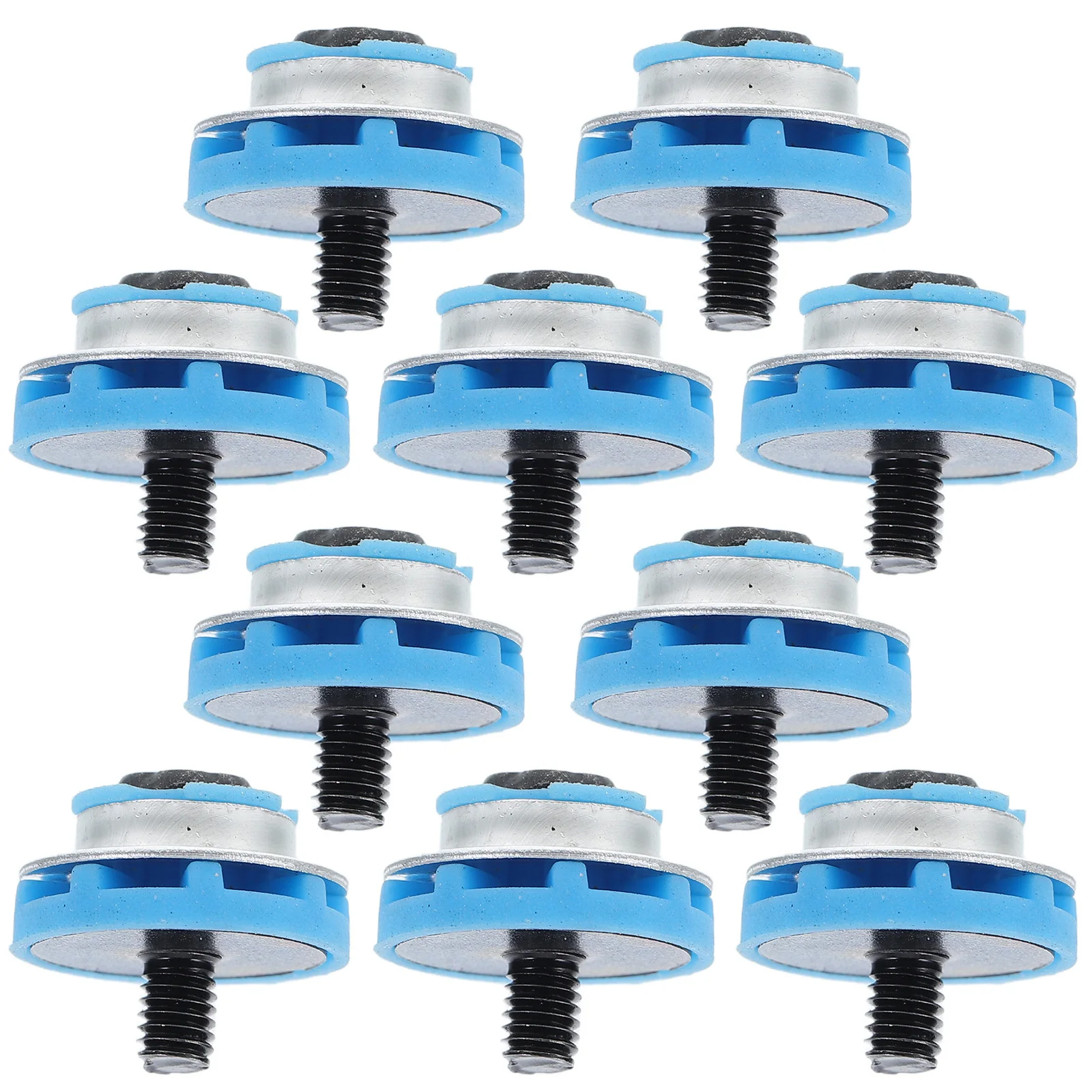 

10Pcs Hard Drive Screws Shock Absorbing Mini Computer Repair Screw Kit Hard Disk Drive Mounting Screws Computer Case Replacement