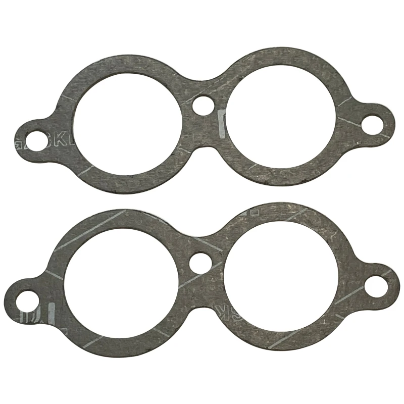 Lopor 10PC Exhaust Pipe Flange Gasket For   450MXC 450SMR 450SMS 450SX 450SXS 450XC 450XCW 520EXC 520MXC 520SX 525EXC