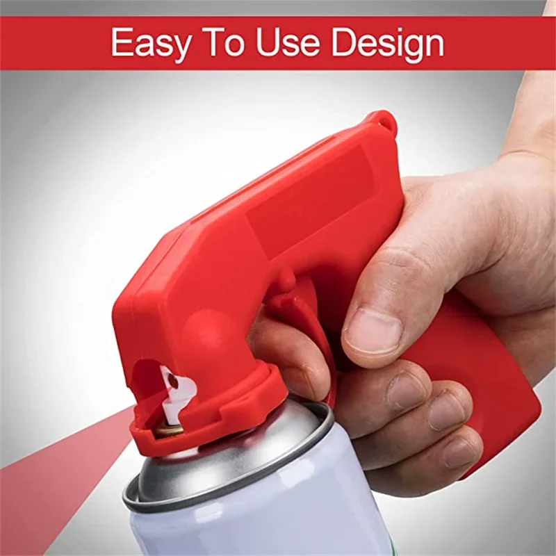 Spray paint gun Grip Aerosol Spray Handle automobile Full Grip Trigger Locking Collar Car Maintenance Painting Paint Spray Gun