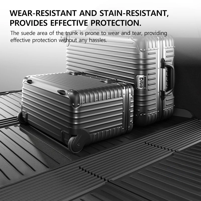 Estera de maletero integrada de TPE para Tesla Model Y Juniper 2025, alfombras de suelo de doble capa para coche, revestimiento de protección de carga resistente al desgaste