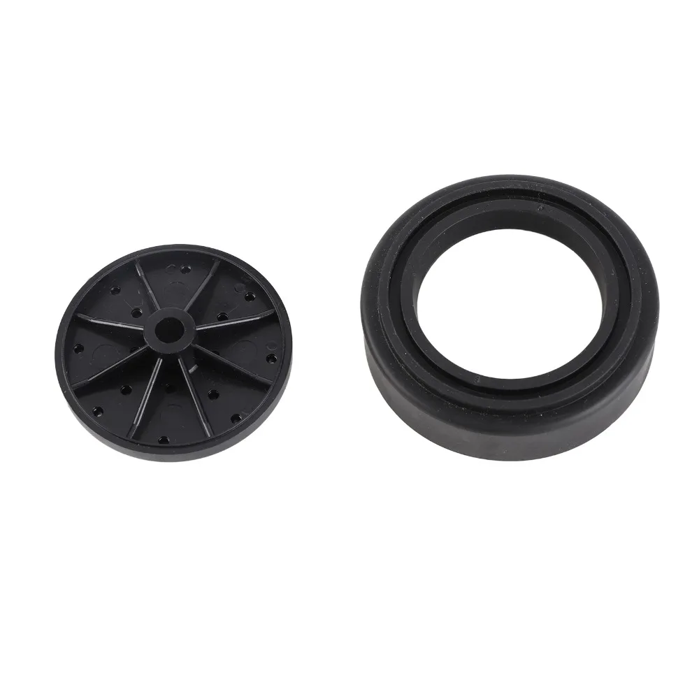 

Black/Grey Spray Valve Repair Kit Plastic Spray Face & Head Ring Shower Faucet Cover Easy Installation Durable