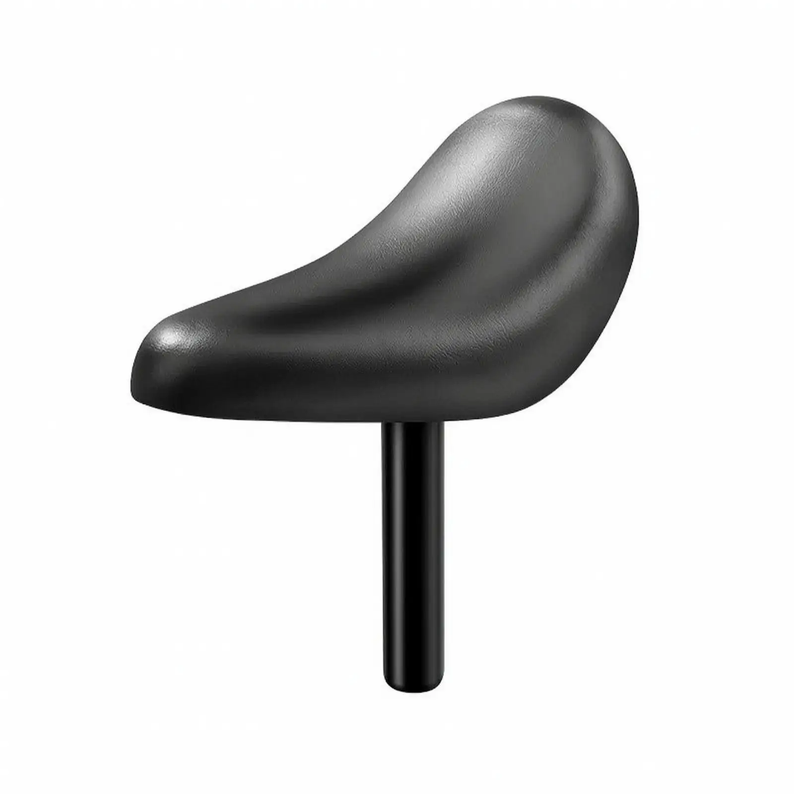 Padded Bike Seat with Seat Post | Contoured